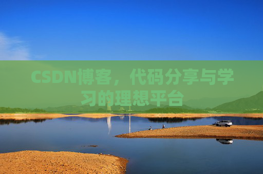 CSDN博客，代码分享与学习的理想平台